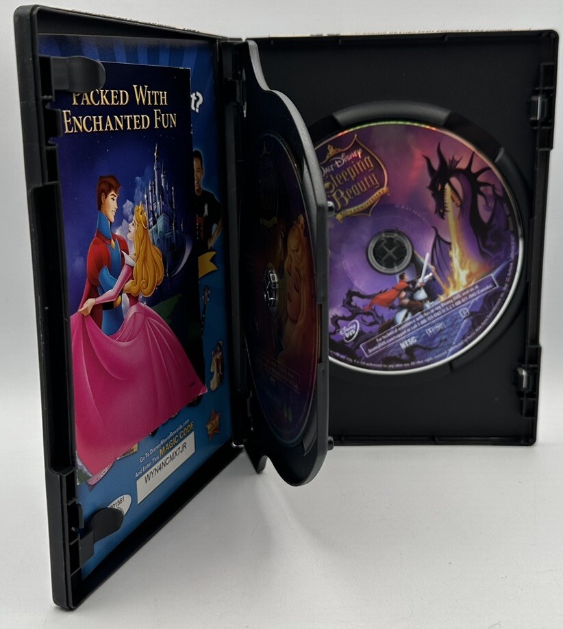 Sleeping Beauty Disney DVD 2Disc Platinum Edition Animation 2008