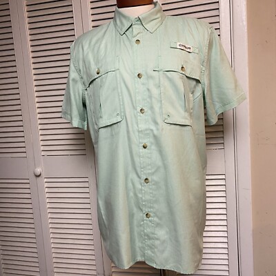 Izod Advantage Performance Chemise boutonnée à manches longues stretch