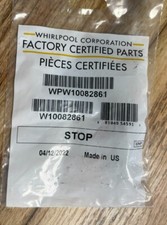 WPW10082861 W10082861 WP8565925 8524582 Whirlpool Brand Dishwasher Rack Stop