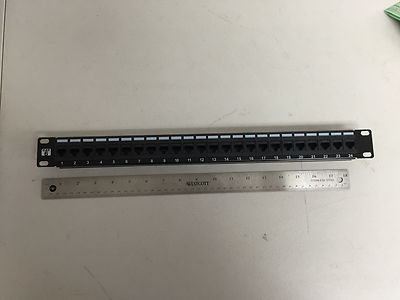 Abergetty CN920-246 Cat6  24-Port Patch Panel