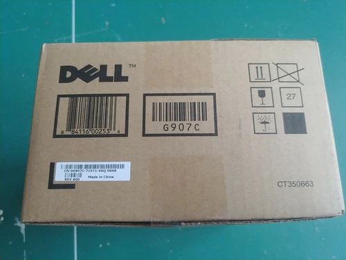 New Original Dell 3130cn 3000 Pages cyan Toner Cartridge G907C