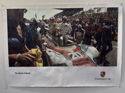 #ad #ad Porsche Speed Of Sports Original Poster $65.00