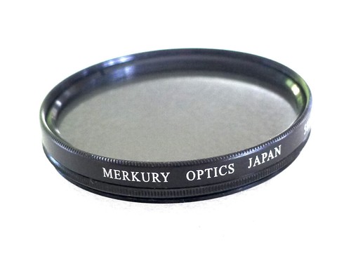 58mm Merkury Optics PL Polarizing Filter - Linear Polarizer - NEW - 第 1/3 張圖片