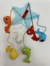 IKEA - Korall Baby Crib Mobile, Dr Suess Inspired Rainbow Fish