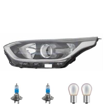 Scheinwerfer links inkl. OSRAM Premium Lampen für KIA Ceed CD mit LWR Motor