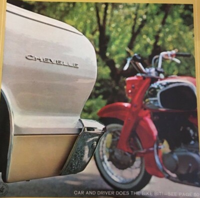 CAR AND DRIVER  November 1963 CHEVELLE Cisitalia Corvair Cheetah Thomas Glas DKW