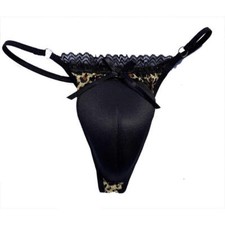 Men Hiding Gaff Panty Thongs String Camel Toes Shaper Crossdressing Underwear