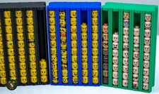 Brick minifig head organizer holds up to 100 ...