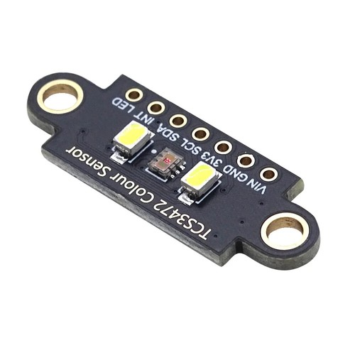 Módulo de reconocimiento de sensor de color de luz TCS34725 RGB 34725 para Arduino STM32 IIC - Imagen 5 de 10
