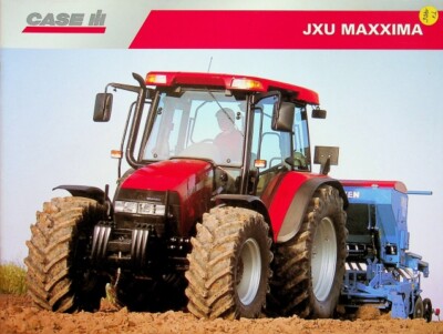 300808) Case IH JXU Maxxima Prospekt 05/2004