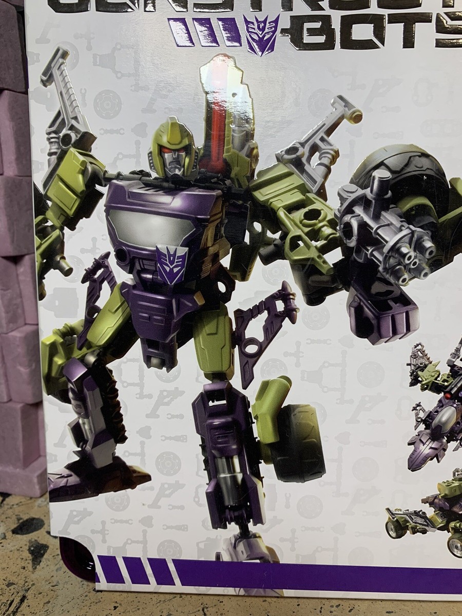トランスフォーマー　Construct-Bots Blitzwing Transformers Construct-a-bots Triple Changer BLITZWING - YouTube