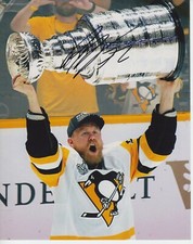 Patric Hornqvist #1  8x10 Signed Photo w/ COA Pittsburge Penguins -
