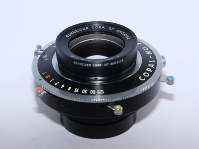 Schneider Kern Switzerland Gold Dot Dagor 14