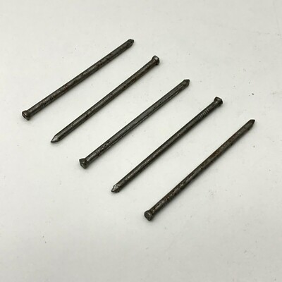 (5LBS) 6D Finishing Nails, 2'' Long
