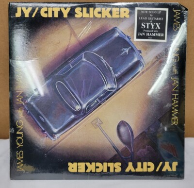 SEALED! Original 1985 James Young & Jan Hammer ''City Slicker'' LP - Passport 