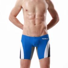 Seobean New Swim suit Men's Bikini Swimming Trunks Swimwear Jammers