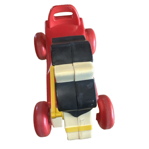 Retired Fisher Price Ride On Horse Toy 978 Toddler Toy 1976 Noise Works Vintage - Picture 11 of 17