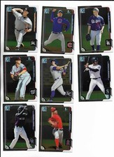 2015 Bowman Chrome Prospects PICK-A-CARD Verdugo Tapia Rodon Dozier Kolek ++