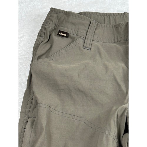 Kuhl Hiking Pants Girls Convertible Roll Up Lightweight Gorpcore Size L (14-16) - Picture 6 of 9