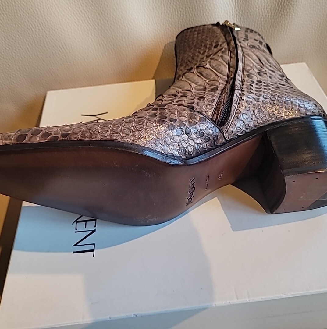 靴 Yves Saint Laurent JONNY65 BOOTS Stunning Yves Saint Laurent 