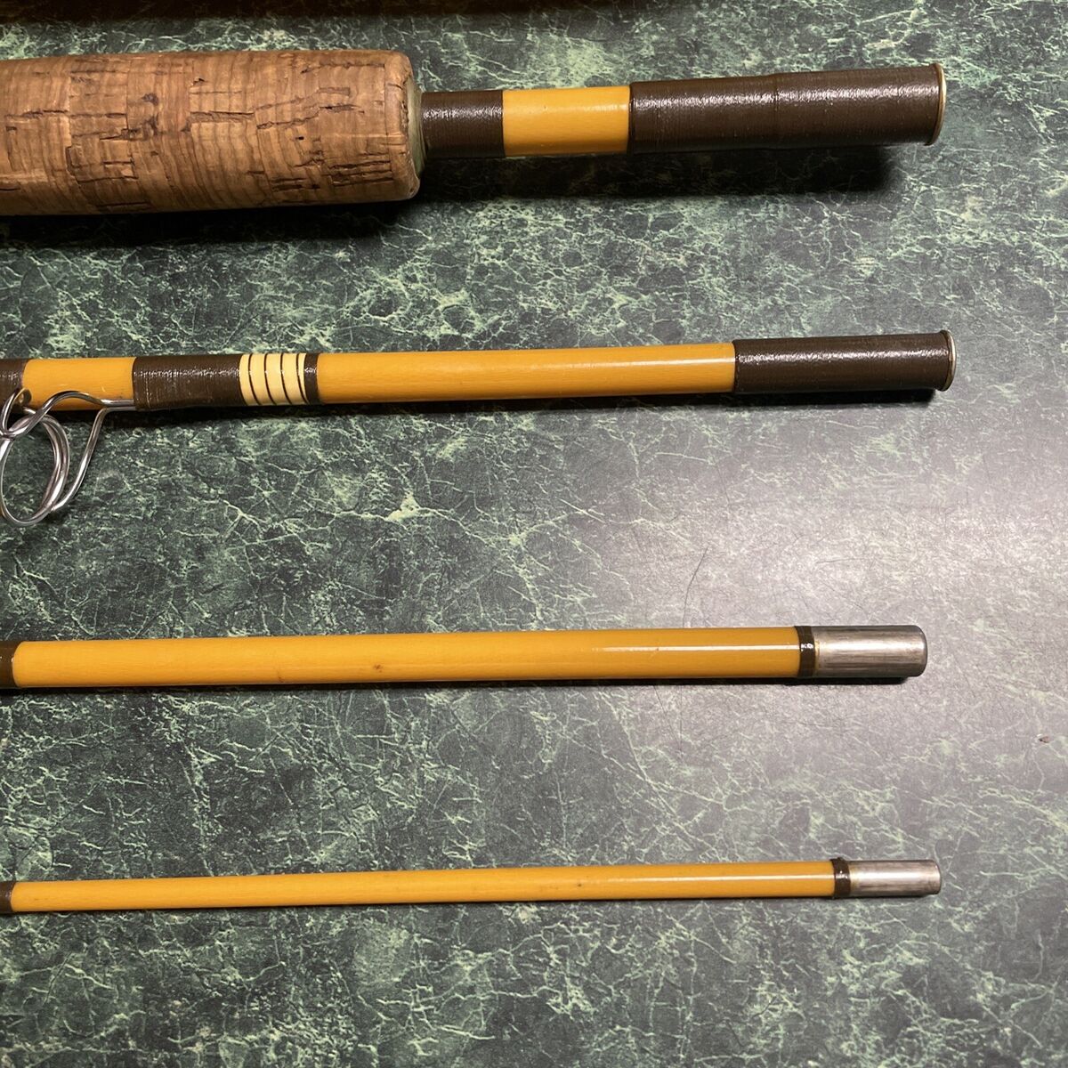 EAGLE CLAW Trailmaster No. M4TMH 7' 1/2 Spin Rod with EAGLE CLAW Trailmaster No. M4TMH 7' 1/2 Spin Rod with