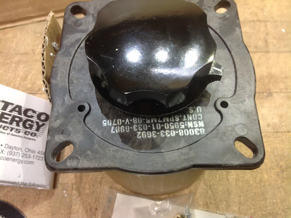 Staco Energy Products 033-3692 Metered Variable Autotransformer Variac - Image 2 of 4