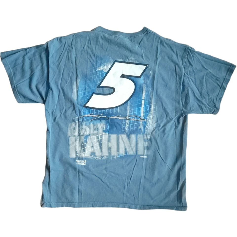 Camiseta Nascar Cup Kasey Kahne Farmers Chevy 5 Hendrick para hombre XL carreras de autos Foto 2 de 4