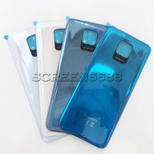 For Xiaomi Redmi Note 9S / Note 9 Pro Battery Cover Door Rear Housing Case new