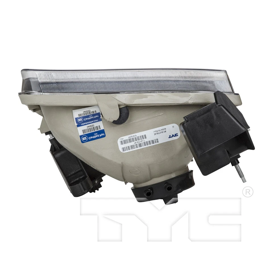 2x Conjunto de faros izquierdo derecho TYC para Toyota Tacoma 2001-2004 Foto 3 de 4
