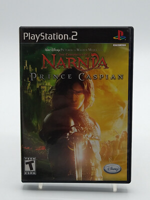 The Chronicles of Narnia Prince Caspian Playstation 2 PS2 Complete Tested