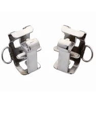 Quick hitch steel buckles  