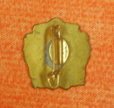 RÉGIONALISME : INSIGNE blason de la ville de Forcalquier - années 30