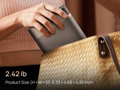 XGIMI MoGo 2 Pro 1080P Portable Projector Mini Projector with 400