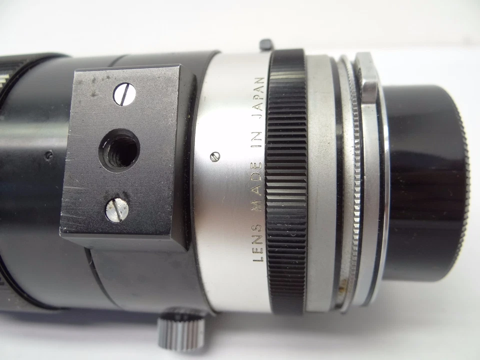 Lente de cámara vintage Minolta 101 Japón zoom automático Tamron 1:4 F=70 220 mm usada antigua Foto 2 de 4