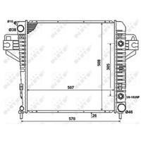 NRF 53961 KüHler MotorküHler WasserküHler MotorküHlung