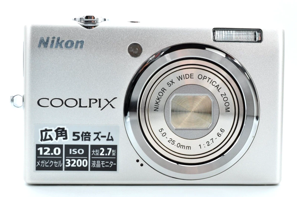 Nikon Coolpix S570 Digital Cameras for sale | eBay