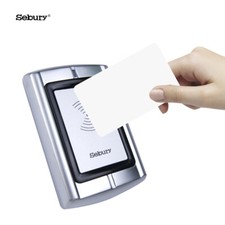 Sebury R3-H EM 125KHz HI/EM RFID Weatherproof Reader For Board Controller 5 Fobs