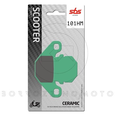 SBS 101HM Bremsbeläge Hinten Adly Ss Supersonic 2T 125 2000-2007