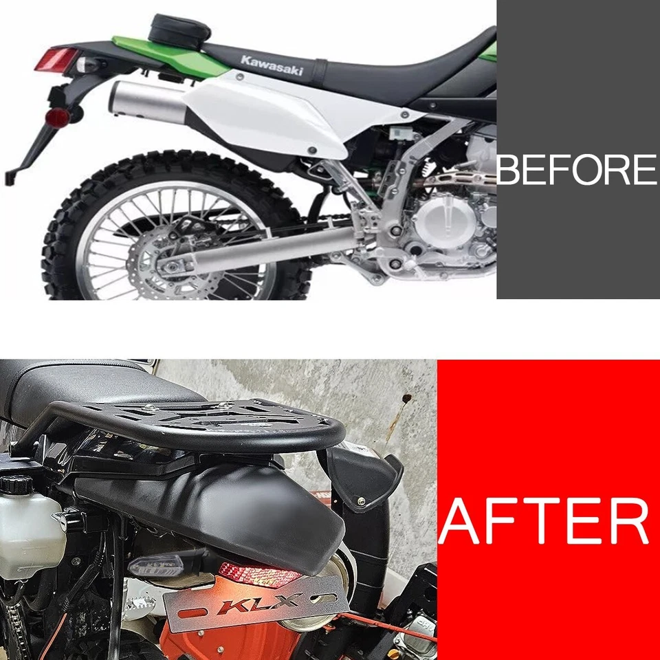 Luz de señal de giro trasera LED ordenada para Kawasaki KLX250S/SF/T Foto 2 de 4