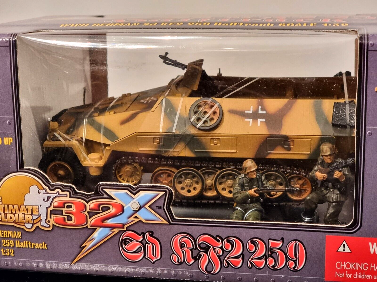 The Ultimate Soldier 21st Century Toys WWII German SD Kf2