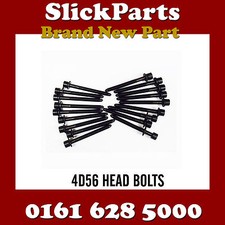 MITSUBISHI SHOGUN L200 DELICA PAJERO 4D56 2.5 TD (8V ONLY) CYLINDER HEAD BOLTS