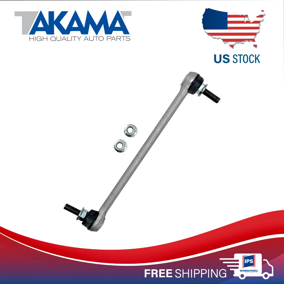 2pcs Front Stabilizer Sway Bar End Link for 18-24 NISSAN KICKS, 20-24 VERSA - Image 2 of 4