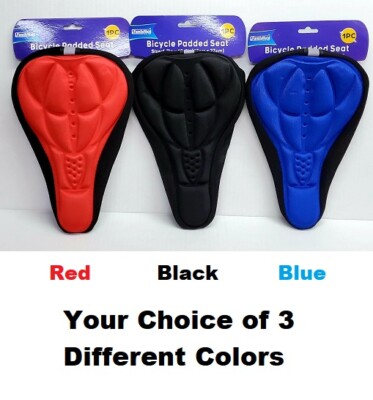 padded cycle seat cover