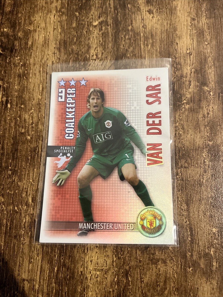 Edwin Van Der Sar - Man. United - Shoot Out 2006-7 Penalty