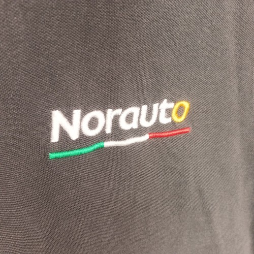 NORAUTO WORKER POLO WORKWEAR COMMERCIAL MEMORABILIA COLLECTIBLES DEP. STORE RARE - Picture 4 of 9