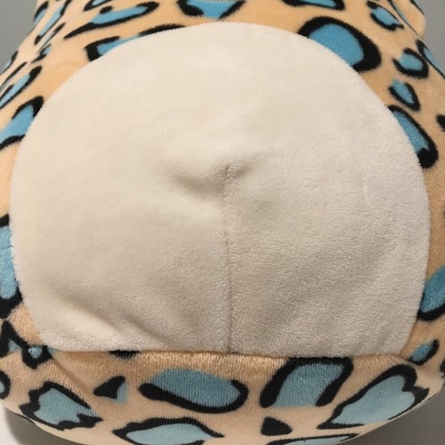 Squishmallows Liv der türkisfarbene LEOPARD Plüschtier KellyToys blau hellbraun Stofftier 10 Zoll - Bild 7 von 11