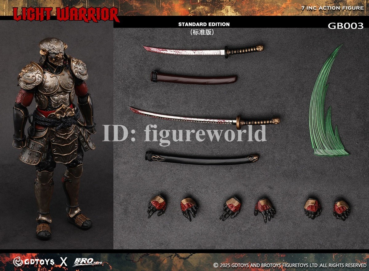 BROTOYS GB003 1/12 Light Warrior 7