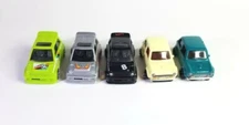 Loose 5 Hot Wheels Honda Lot. City Turbo Black Green Zamac, N600 Cream Green