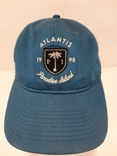 Atlantis Paradise Island 1998 Hat By Gear with Strap Back Adjustable NWOT