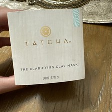 Tatcha The Clarifying Clay Mask 1.7 Oz / 50 mL Sealed Box Full Size 75 Retail  